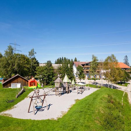 Familienhotel Loewen Nesselwang Exterior foto