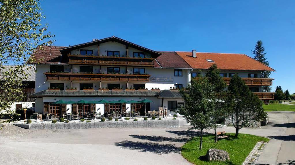 Familienhotel Loewen Nesselwang Exterior foto